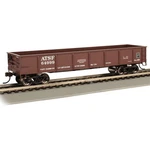 Bachmann Industries Ho 40' Gondola Santa Fe #64999 - Oxide Red BAC17217. Fixed Price $35.00.