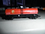 Ppg - Columbia Southern 11,000 Gal. Tank Car. Fixed Price $37.35.