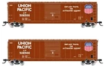 Hornbyrivarossi HR6633CTF Union Pacific 50' Boxcar W/sliding Door #508527 Nib. Fixed Price $19.97.