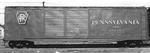 Accurail 5204 Ho Scale 50' Aar Riveted Plug Double Door Boxcar Pennsylvania Prr. Fixed Price $15.99.