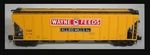 Atlas Ps 4427 Low Side Covered Hopper 6381-2 Wayne Feeds #3141 (3 Rail) New. Fixed Price $79.99.