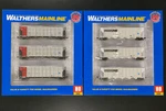 Walthers Scale RD-4 Hopper 6-CAR Lot Comx & Ns Rtr Sets. Fixed Price $265.00.