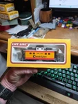 Ho Scale "chessie System" Freight Model Train Caboose Wm 1872 Life-like 8541. Fixed Price $7.95.