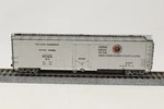 Ho Scale Golden Spike 50' Mechanical Reefer Northern Pacific Npmx 173 Silver Rtr. Fixed Price $17.89.
