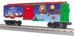 Mth 30-71192 Christmas Boxcar Railking Gauge. RD#2024. Fixed Price $34.99.