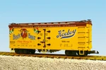Usa Trains G Scale U.s. Reefer Car R16408 Bock Beer Yellow/bc Red. Fixed Price $89.99.