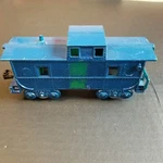 Vintage Marx Western Pacific Wp 643 Cupola Caboose 1950S. Fixed Price $19.99.