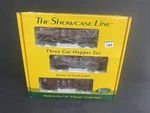 S-helper Service S-gauge #00990 D&h 3-CAR Set Hopper Mint Box #147. Fixed Price $101.99.