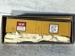 Cool Roundhouse Union Pacific Rr 50 Box Car Kit. Fixed Price $12.00.
