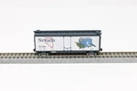 Scale Micro-trains 02100407 40' Boxcar Nevada State Nv 1864. Fixed Price $10.89.