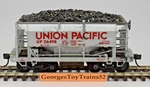 Atlas 2-RAIL Scale #26498 Up Union Pacific Ore Car W/kadees 6264. Fixed Price $15.00.
