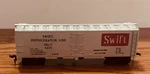 Tyco Ho Scale Swift Refrigerator Line Reefer Box Car Srlx 4226. Fixed Price $8.00.