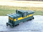 Atlas 20005018 Ho Scale Rutland Extended Vision Caboose #50 (green/yellow) Ln. Fixed Price $32.00.