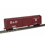Atlas Ho 20007519 Master 50' Postwar Single Door Box Car Baltimore & Ohio 469059. Fixed Price $42.95.