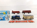 4X Rklin H0 Ac Freight Car 4675 Olex Kwste 4696 Drg Etc Mint + 2X Box #. Fixed Price $86.76.
