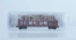 Nos Micro-trains Soo Line 8369 Scale 40' Gondola Car W/ Load 083 00 020. Fixed Price $30.95.