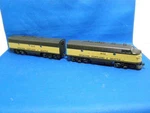 Ho Scale Atlas/kato F Units Ab Powered Custom Paint S.p.&s. 805/806. Fixed Price $99.99.