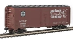 Ho Scale 40' Aar 1944 Box Car Santa Fe #139150 Walthers #910-1313. Fixed Price $25.00.