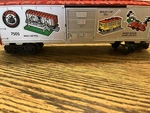 Lionel 6-7505 75TH Anniversary Track Accessories Box Car Mickey Mouse Hand. Fixed Price $44.50.