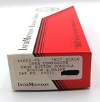 Intermountain 41605-05 Ho Usra Composite Drop Bottom Gondola B&m Model Kit. Fixed Price $16.99.