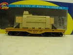 Athearn Ready To Roll Heavy Duty Truck Flat Car W/load-cnw #48053 Ho Scale. Fixed Price $38.00.