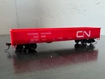 Bachmann Ho Scale 40' Gondola Cn 149958 - Steel Wheels No Box. Fixed Price $6.75.