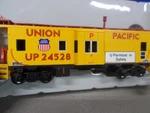 Athearn # 7451 Union Pacific Bay Window Caboose 24528 Ho Scale. Fixed Price $38.00.