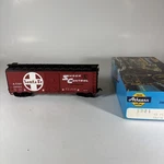 Athearn Blue Box 1221 40' Car Santa Fe Shock Control Atsf 16953 Red Rtr. Fixed Price $17.40.