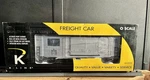 K765-7439 K-line O-scale Indiana Commemorative Quarter Bank Boxcar Free Shipping. Fixed Price $27.99.