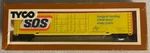 Tyco Ho # 361C - 62 Box Car S.o.s. Fixed Price $30.00.