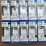 Eaton TR7740W Usb Charging / Receptacle-white (lot Of 10) New. Fixed Price $75.00.