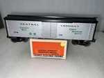 Lionel Scale #6-5716 Central Vermont Woodside Reefer Nos See Ad. Fixed Price $32.00.