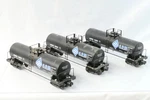 Lionel Gauge Adm Unibody Tank Car 3-PACK Used W/box #19021 #19022 #19023. Fixed Price $219.91.