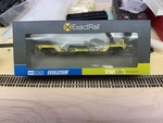 Exactrail Evolution Ttx Cemter Depressed Flatcar #130971 Nos. Fixed Price $45.00.