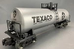 Lionel 6-17904 Texaco Uni-body Tank Car Nib! O2973. Fixed Price $48.71.