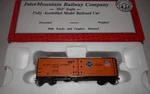Intermountain Ho 40' Pacific Fruit Express 47636 Steel Ice Bunker #45501-06 Nib. Fixed Price $24.99.