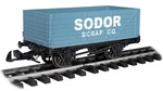 Bachmann Scale Thomas & Friends 98027 "sodor Scrap Co. Wagon". Fixed Price $65.00.