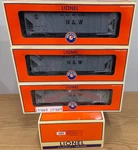 Lionel 6-21854 Norfolk Western PS-2CD Hopper Car 3-PACK Set Scale Train N&w. Fixed Price $164.95.