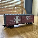 Vintage Tyco Shock Control Train Boxcar Scale Santa Fe Atsf 12079 Original. Fixed Price $8.99.