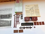 Scale Prr 1944 40' Tuscan Round Box Car Kit By C&bt Shops. Fixed Price $15.95.