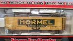 Atlas Scale 36 Wood Reefer Hormel. Fixed Price $29.98.