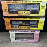 Lot Of Mth Railking 30-7779 30-7939 30-74223. Fixed Price $59.99.