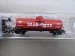 MICRO-TRAINS-#06500030-MOBILGAS-TANK Car #228-N Scale. Fixed Price $24.00.