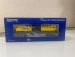 Industrial Rail Idm 6001 "O27" Car Penn Salt Tanker # Gatx 67964. Fixed Price $18.95.