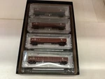 Micro Trains #983 200 Scale "nyc/csx Ex-cr Gondola 4 Car Runner Pack. Fixed Price $104.95.