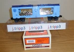 Lionel 6-29651 Richmond Federal Reserve Mint Transport Money Car Train Gauge. Fixed Price $44.95.