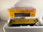 Mth Premiere Scale Union Pacific Extended Vision Caboose 20-2774B W/box. Fixed Price $115.99.