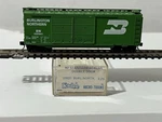 Micro Trains 23080 23231 Burlington Northern Bn 40' Dd Box #198961 Kadee. Fixed Price $16.95.