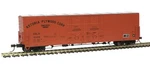 Atlas Ho Scale Evans 53' Double Plug-door Box Car Astoria Plywood/uslx #10069. Fixed Price $25.99.