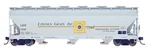 Intermountain 47090-05 Scale Acf 4650 3 Bay Hopper Lincoln Grain Inc. #1080. Fixed Price $46.79.